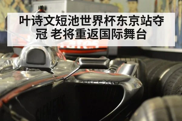 叶诗文短池世界杯东京站夺冠 老将重返国际舞台
